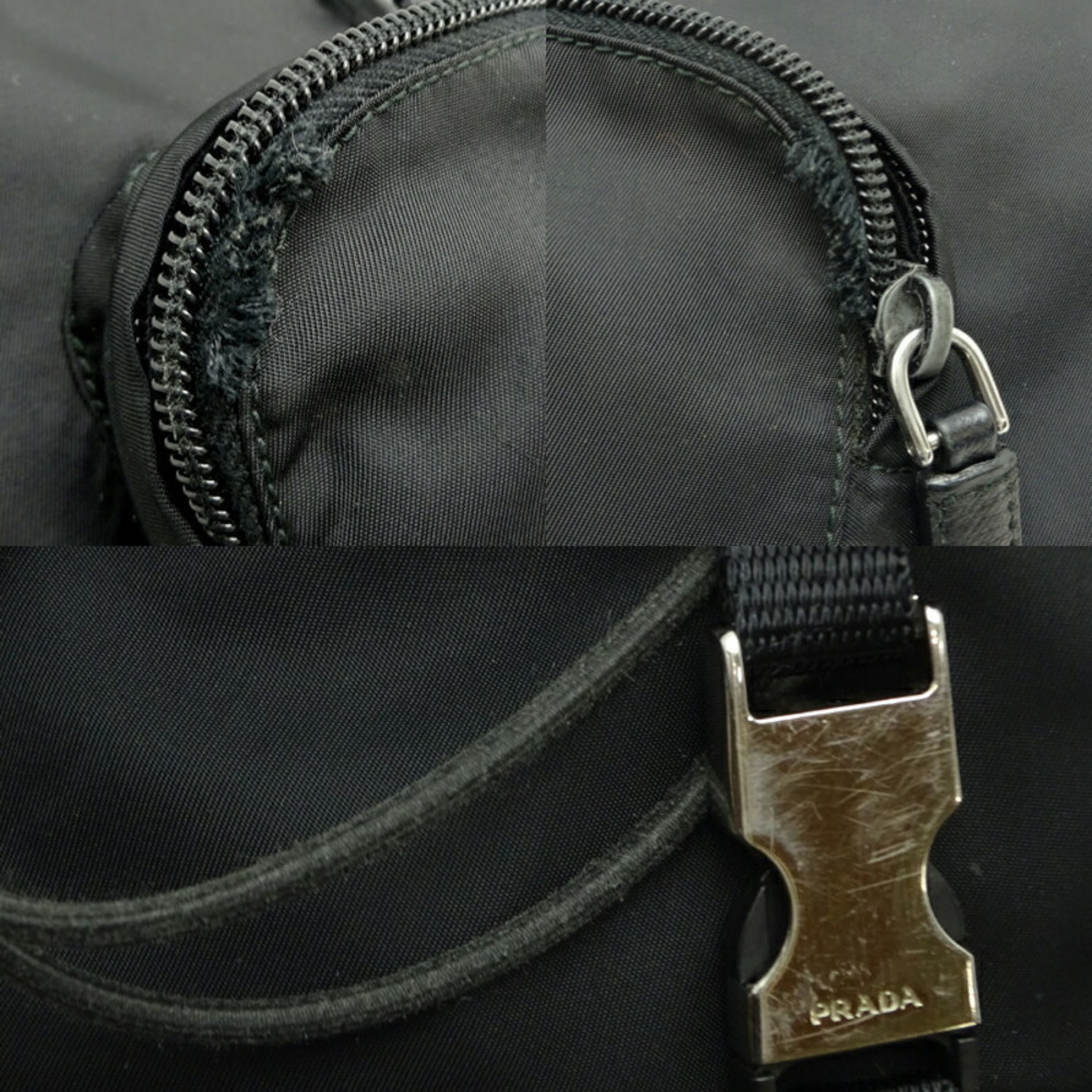 Prada Backpack Black Mini Nylon Daypack - image 8